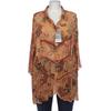 Samoon by Gerry Weber Damen Bluse, Gr. 52, orange, Synthetik