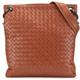 Bottega Veneta Hobo Bags - 2008 Leather Intrecciato Crossbody - Gr. unisize - in Braun - für Damen