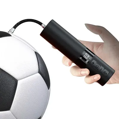 Smart Air Pump Multipurpose Portable Inflator With LCD Display Sports Air Pump Volleyball Football