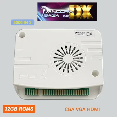 Pandora Saga Plus DX Special Arcade 5000 in 1 Jamma board CGA VGA HDMI-compatible have 3P 4P High