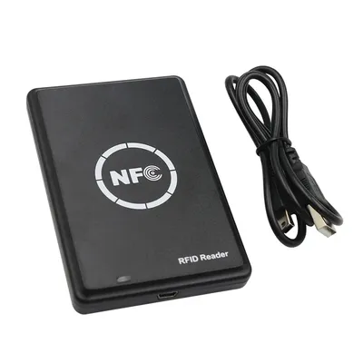 Multiple Frequency NFC Smart Card Reader Writer RFID Copier Duplicator 125KHz 13.56MHz USB Fob