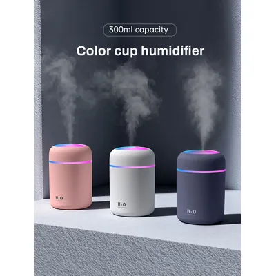 Car air freshener Humidifier Essential oil diffuser Home Incense essential oil USB Cold Mist