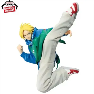Original sakamoto days stars vibration lu shaotang tarou sakamoto glow asakura anime figure action figurine toys collection pvc