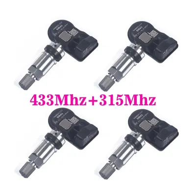 2 In 1 433MHz 315MHz Programable TPMS Sensors Support Programing MX TS501 TS508 TS601 TS608 ITS600E