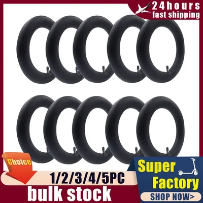 5/10PC Durable Pneumatic Camera Tires For Xiaomi M365 1S Pro Pro2 Electric Scooter 8 1/2x2