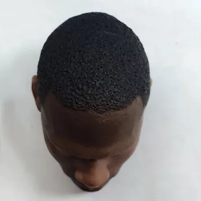 Hot Sale 1/6 Young Version Michael Basketball Shooting Guard Handsome Guy Head Sculpture Carving