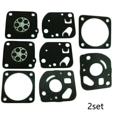 2 Set Carburetor Repair Kit Replacement RX-1 Parts For Ruixing Carbs For Homelite Garden Tools