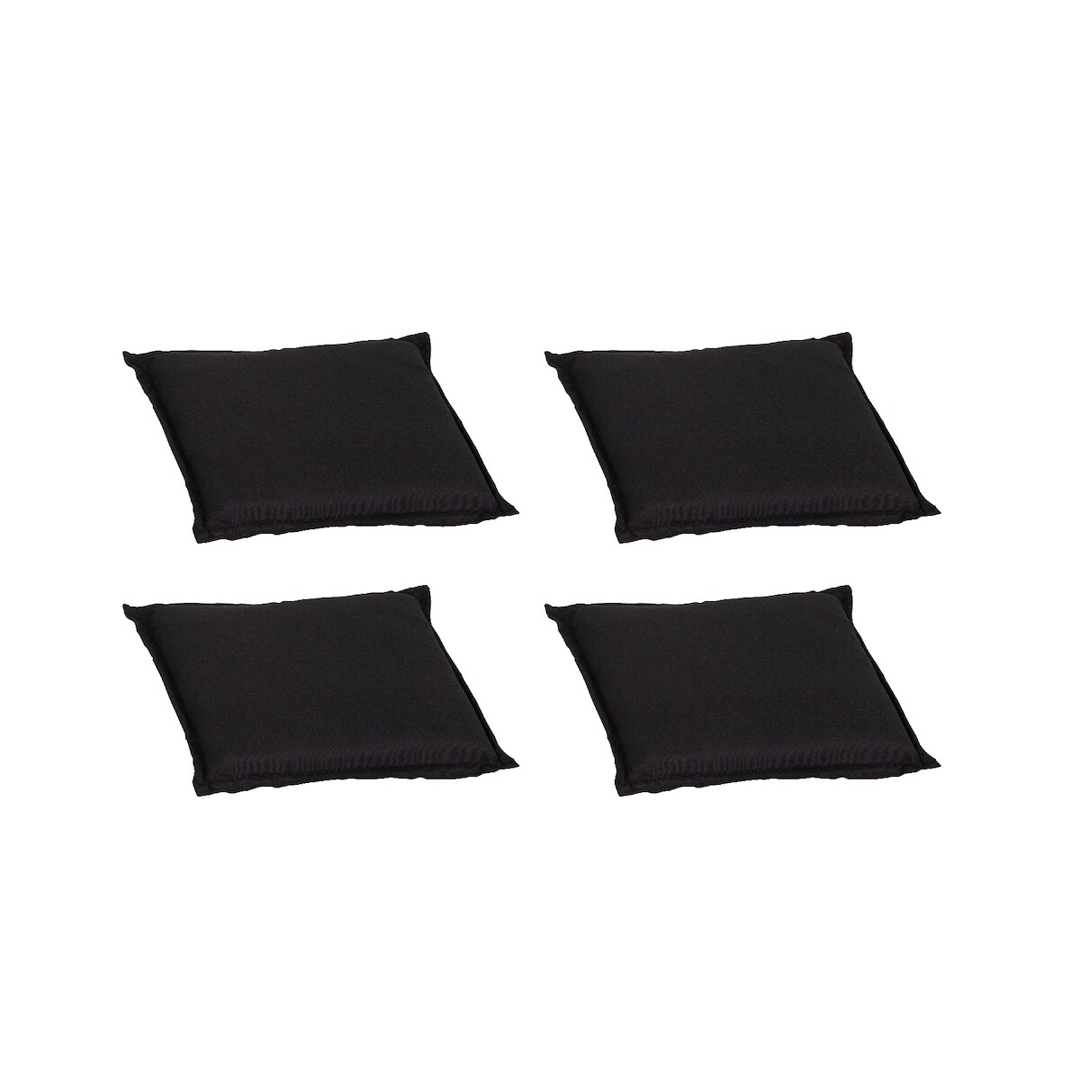 beo 4er Set - Universalkissen Turin AUB91 - anthrazit Image