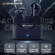 Auricolari Bluetooth 5.4 Sansui ANC -52dB Cuffie con cancellazione attiva del rumore Rilevamento in-ear Auricolari wireless TWS Vivavoce