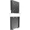 Supporto fisso a parete per monitor/TV/LED/LCD da 13" a 27"