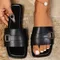 Chaussures femmes sandales été fête chaussures de marche sandales souples femme chaussures élégantes pour femmes sans lacet femme pantoufles chaussures femme
