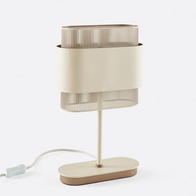 Leila Double Iron Table Lamp