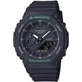 Chronograph CASIO G-SHOCK, schwarz (schwarz, mint), Armbanduhren, Damen, Quarzuhr, Armbanduhr, Damen, Herren, digital, bis 20 bar wasserdicht