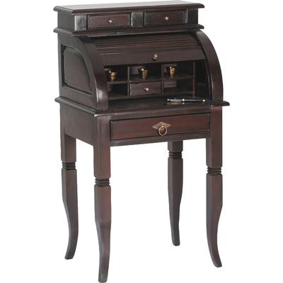 Schreibtisch SIT "Samba", braun (dunkelbraun), B:55cm H:100cm T:41cm, Tische Image