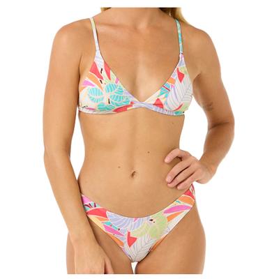 Rip Curl - Women's Cala Vadella Tri Set - Bikini Gr L orange Image