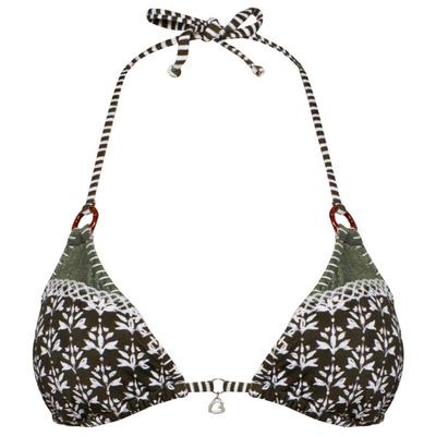 Banana Moon - Women's Lindo Bombay - Bikini-Top Gr 38 grau Image