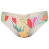 Rip Curl - Women's Cala Vadella Cheeky Hipster - Bikini-Bottom Gr L grau
