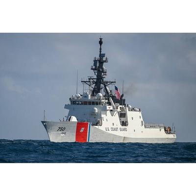 USCGC Bertholf WMSL-750 36 Inches L Ship Model