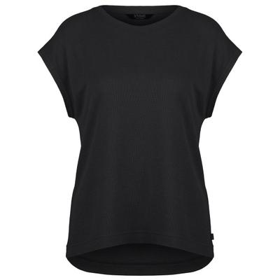 Stoic - Women's WoolHemp VarbergSt. Pique Top - Top Gr XL schwarz Image