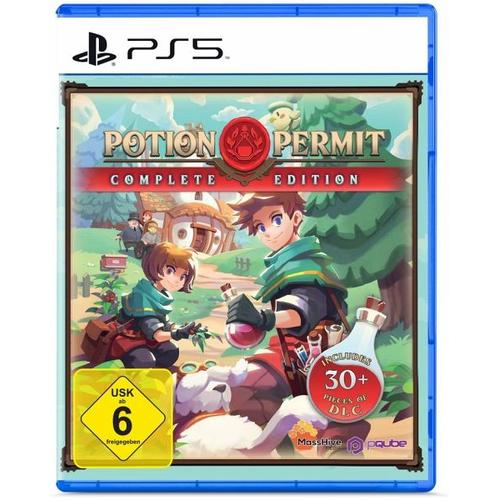 Potion Permit Complete Edition (PlayStation 5) - Pqube Image