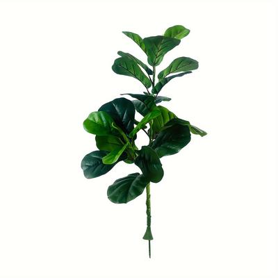 TEMU 1pc Artificial Plant - Suitable For Office, Living Room, Indoor, Holiday, Hotel, Garden, Decoration Image