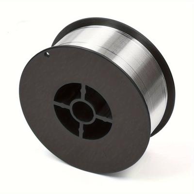 TEMU 0.5kg Mig Wire Gasless Stainless Steel Flux Core Welding Wire - Self-shielded, Required, Iron Welding Machine Compatible, E71t-gs, 1.0mm Diameter Option Image