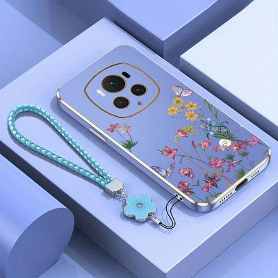 TEMU Beautiful Flowers For Magic6 Pro 5g Case Made From Comfortable Feel 6 Pro 5g Providing Impact Resistant Experience In Entertainment Image