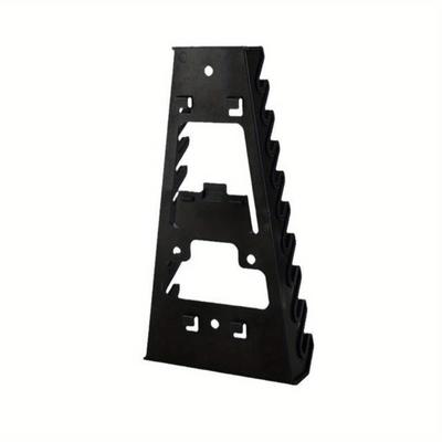TEMU Tool Hanger Plastic Tool Hook Hole Plate Plastic Hook Tool Hanger Wrench Storage Rack Image