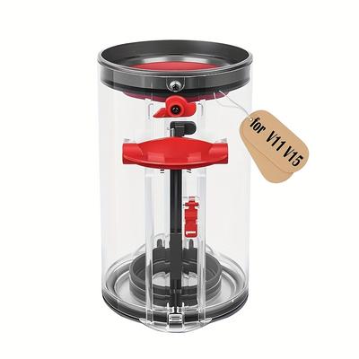TEMU Dust Bin Replacement For V11 V15 Sv14 Sv15 Sv22 Vacuum Cleaner Canister Bin Replacement Parts For Large Bin Part No. 970050-01 And Part No. 965443-01 Image