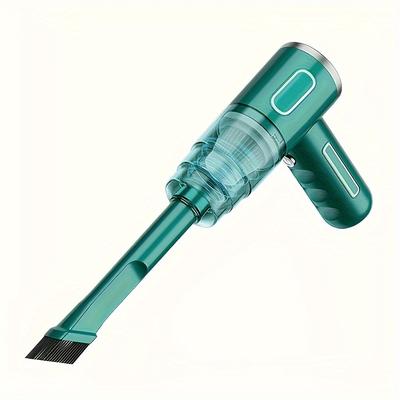 TEMU Upgraded Version, Portable Cordless Handheld Vacuum Cleaner, Cyclone Suction Wireless Vacuum. Suitable For Cars/offices/home Rechargeable Strong Suction Cleaner Image