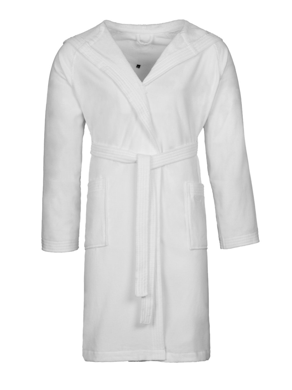 Vossen Bademantel Damen weiß, XS Image