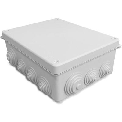 Ledkia - Wasserdichte Abzweigdose Aufbau IP55 230x180x85 mm Grau Image