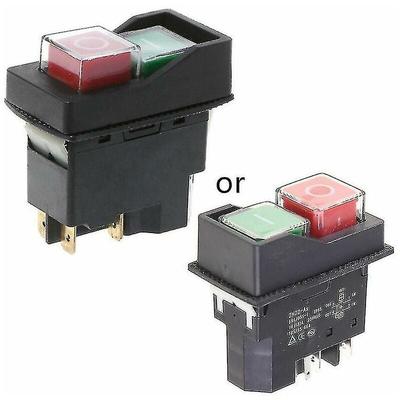 Kld-28a Wasserdichter Magnetschalter, explosionsgeschützte Drucktastenschalter, 220 V, Ip55, Image