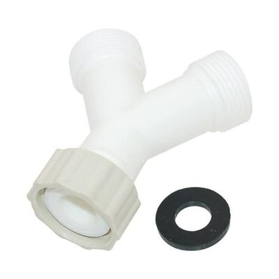 Memkey - 3/4-Zoll-2-Wege-Derivat-Überwurfmutter – Kunststoffanschluss für 2 3/4-Zoll-Sanitärgeräte Image