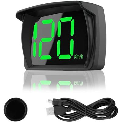 Jalleria - Head-Up-Display Auto hud, universeller digitaler Tachometer mit gps + Beidou Dual Chip Image