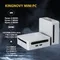 Mini PC with AMD Ryzen 7 7730U 7 5800U Mini Computer, Mini Gaming PC with USB Type-C Desktop