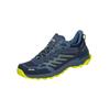Wanderschuh MEINDL "Meindl Jamaica GTX", Gr. 42,5, graphit, gelb, Veloursleder, Mesh, mehrfarbig, Basic, Schuhe, GORE-TEX – Winddicht, wasserdicht und atmungsaktiv