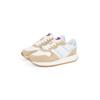 Plateausneaker TOMMY JEANS "TJW EVA RUNNER LIGHT", Damen, Gr. 38, grau (taupe kombiniert), Veloursleder, Lederimitat, sportlich, Schuhe, Freizeitschuh, Halbschuh, Schnürschuh mit Kontrastbesätzen