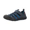 Outdoorsandale TROLLKIDS "Kids Sandefjord Sandal XT", Gr. 27, blau (navy, medium blau), Textil, Synthetik, sportlich, Schuhe