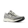 Laufschuh NEW BALANCE "FRESH FOAM ARISHI V4", Gr. 43, grau matter, Textil, Synthetik, sportlich, Schuhe