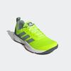 Trainingsschuh ADIDAS PERFORMANCE "RAPIDMOVE 2", Gr. 45, lucid lemon, silber grün, lucid pink, Textil, sportlich, Schuhe