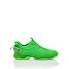 Sneaker PLEIN SPORT "Tiger Attack//Gen.x.04", Gr. 45, Normalschaft, 27, acidgrün, Schuhe