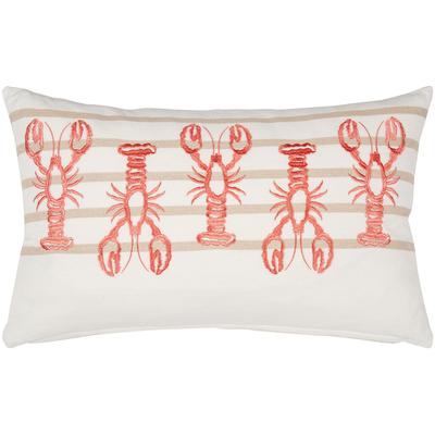 Dekokissen PAD "Lobby", rot, B:60cm L:35cm, Baumwolle, Dekokissen_Sitzkissen_Kissenhüllen, Made in Europe, Kissenhülle ohne Füllung, 1 Stück Image