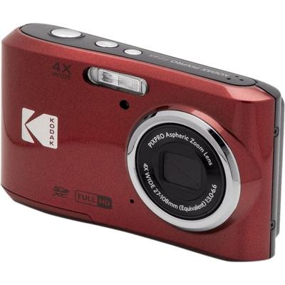 Kodak Pixpro Fz45 16.4 Megapixel Compact Camera - Red - 1/2.3" Cmos Sensor - 2.7"lcd - 4X Optical Zoom - 6X Digital Zoom - Digital (Is) - 4608 X 3456 Image - 1920 X 1080 Video