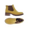 Rieker Damen Stiefelette, Gr. 37, gelb, kein Etikett