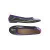 Giesswein Damen Ballerinas, Gr. 40, grün, Kunstleder