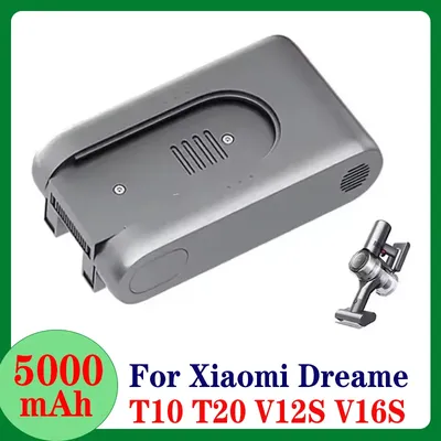 Ersatz-Li-Ionen-Akku für Dreame T10 V16S T20 V12S R10pro Handheld Wireless Staubsauger Zubehör Image