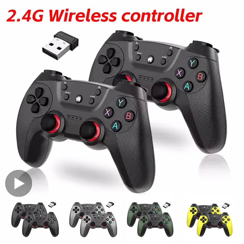 Wireless Controller Für Android Telefon Mobile Handy PC TV Box Gamepad Steuerung Video Game Pad Handy Gaming Mando Joystick Gamer Image