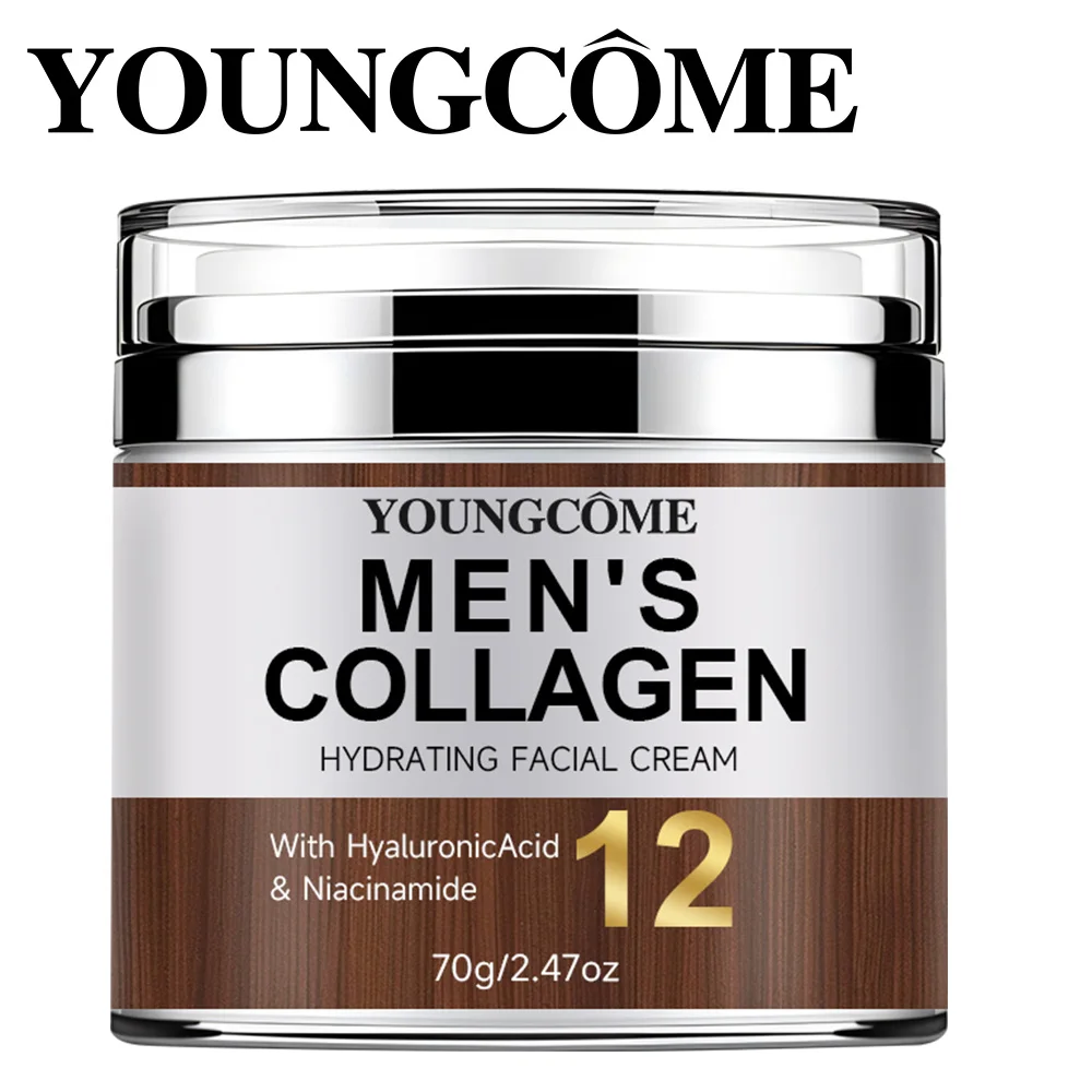 Männer Gesicht Creme Retinol Gesicht Creme Reparatur Feuchtigkeitsspendende Pflegende Creme Aufhellung Haut Gesichts Creme Anti-Aging Gesicht Hautpflege Image