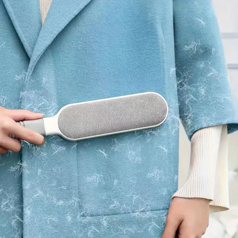 Manuelle Bürste zur Entfernung von Tierhaaren für Kleidung, Bettwäsche, Sofas, Möbel und Teppiche Image
